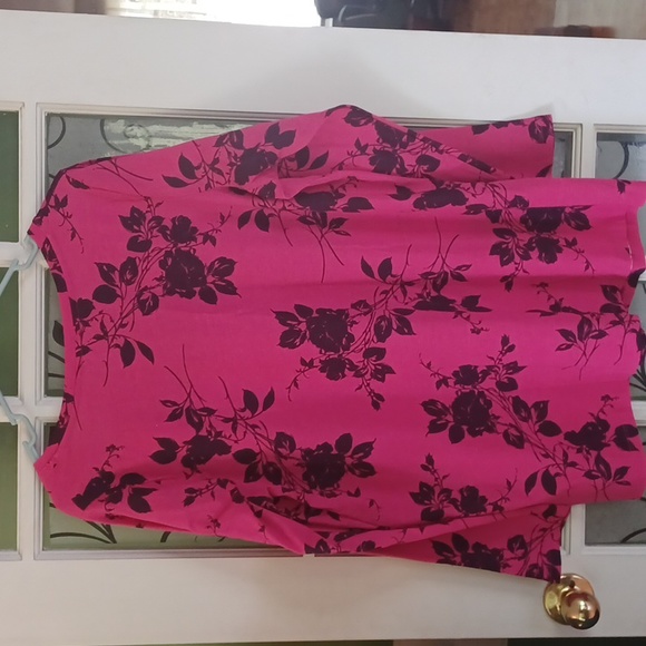 Roaman's women's top size medium 14/16 new no tags - Picture 4 of 4